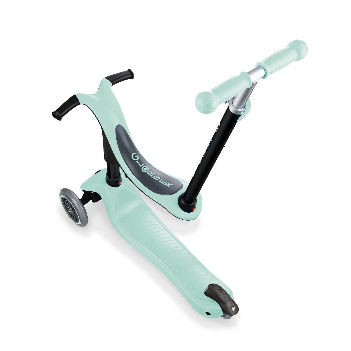 Monopattino 3 in 1 Go-Up Sporty, Pastel Mint - Globber - Art. 451-206