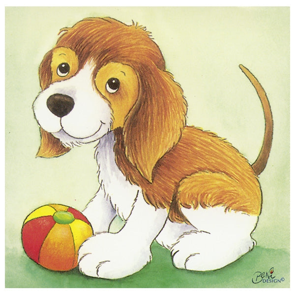 Puzzle 4 Cubi Cuccioli - Goki - Art. 57056
