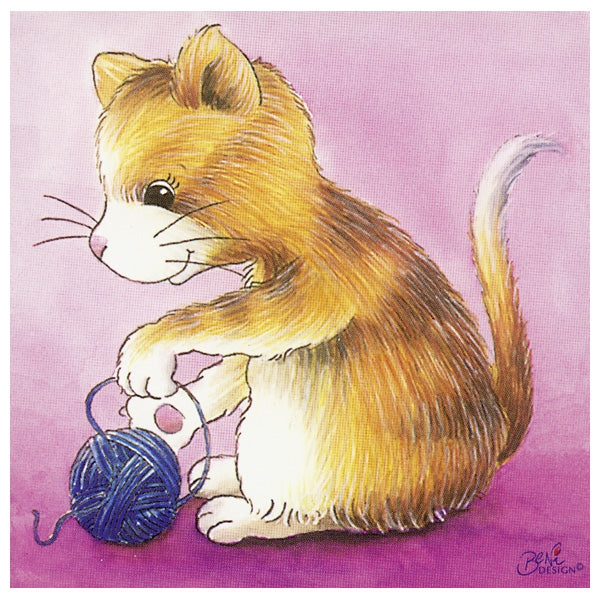 Puzzle 4 Cubi Cuccioli - Goki - Art. 57056