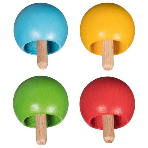 Trottola colorata in Legno - Goki - Art. 62910