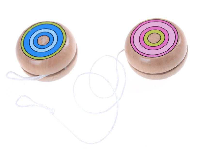 Yo-Yo colorati in Legno - Goki - Art. 62967