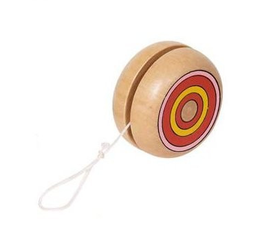 Yo-Yo colorati in Legno - Goki - Art. 62967