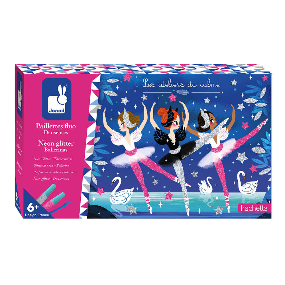 Ballerine Glitter Fluo - Janod - Art. 07945