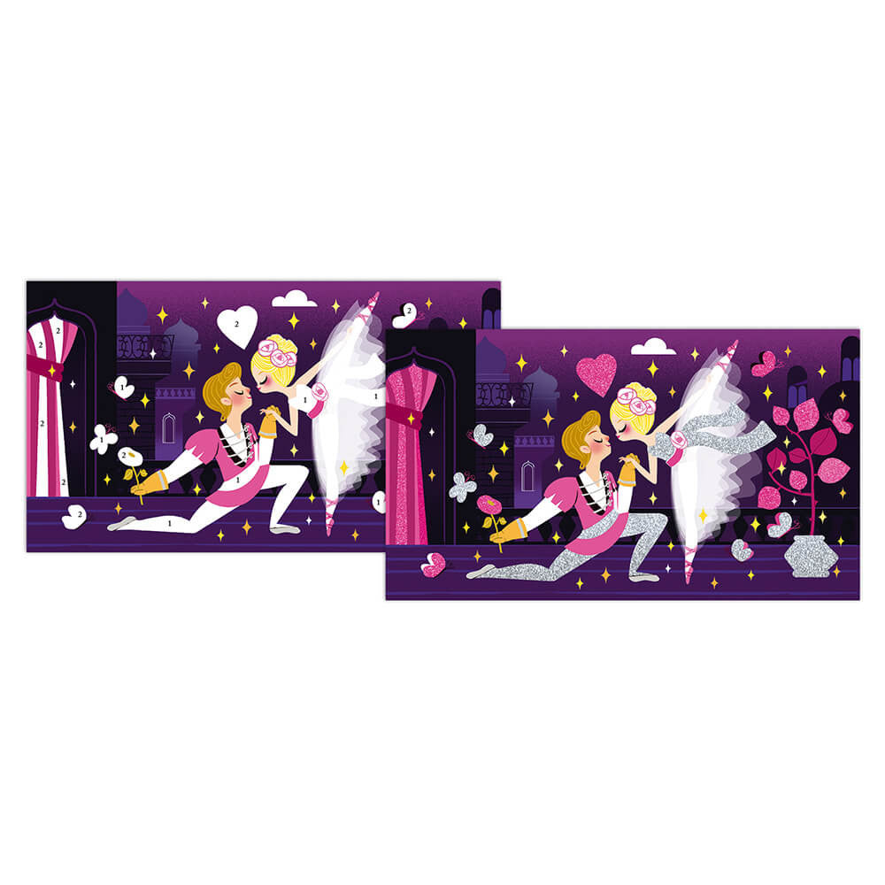 Ballerine Glitter Fluo - Janod - Art. 07945