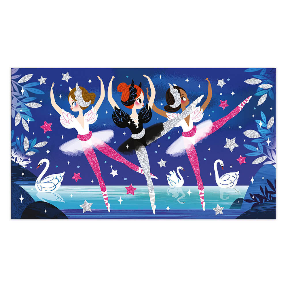 Ballerine Glitter Fluo - Janod - Art. 07945