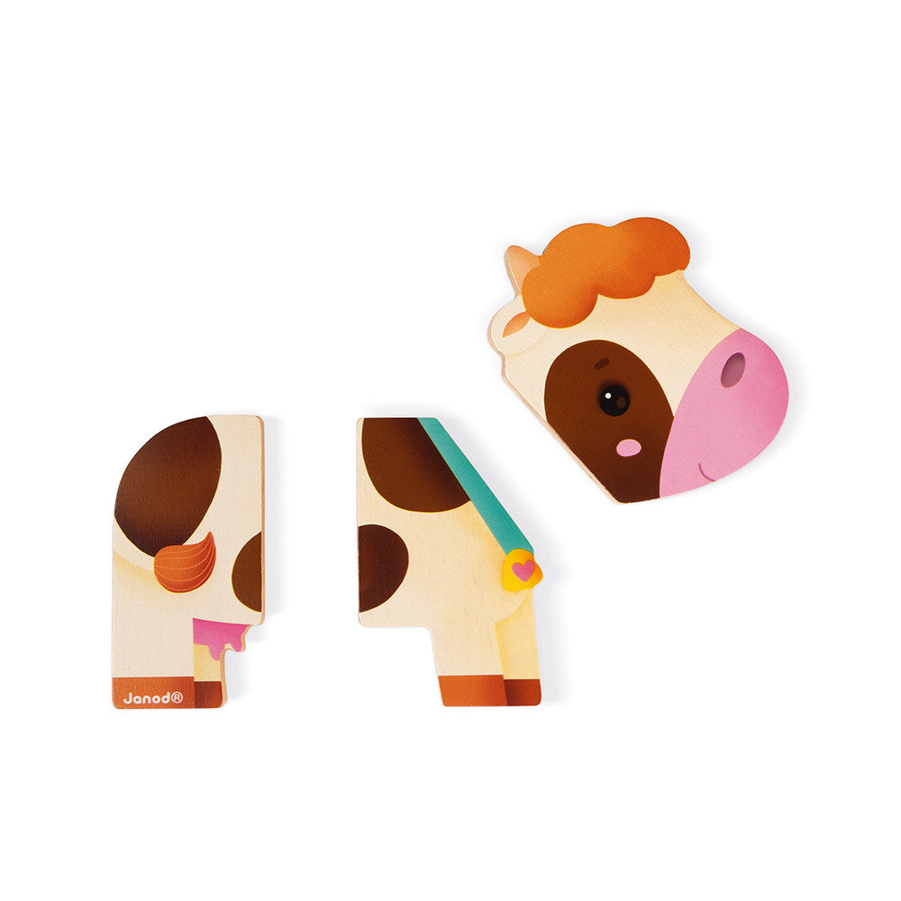Funny Magnets Fattoria - Janod - Art. 08058