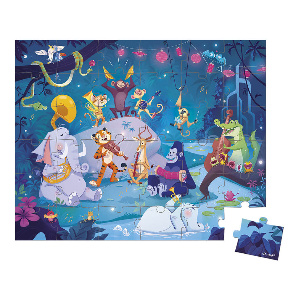 Puzzle Festività Estive, 36 pezzi - Janod - Art. 02600