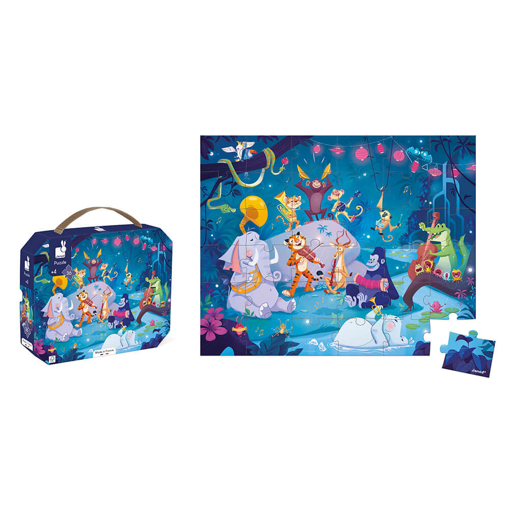 Puzzle Festività Estive, 36 pezzi - Janod - Art. 02600