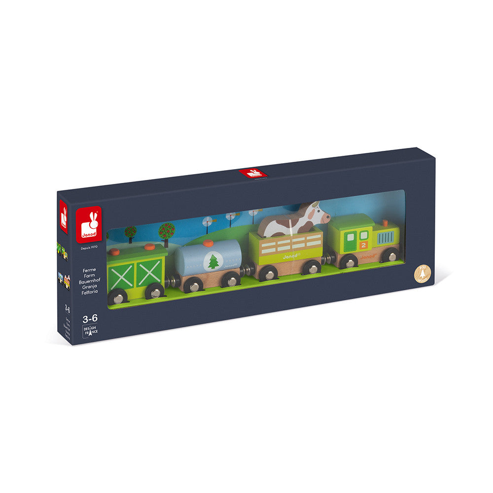 Trenino della Fattoria - Janod - Art. 08578