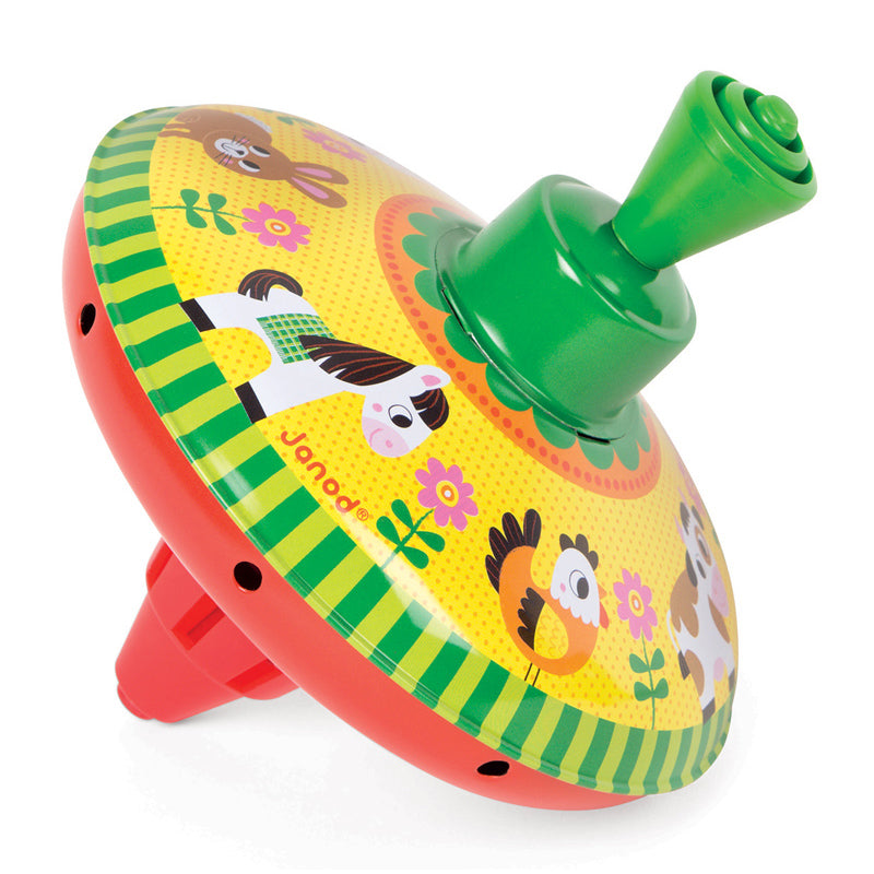 Trottola in Metallo - Janod - Art. 04125