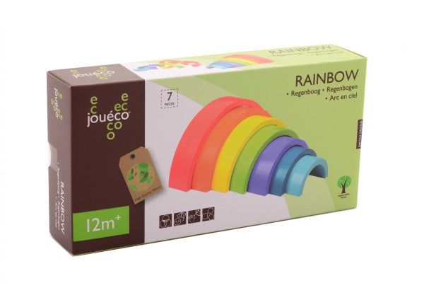 Costruzione in legno Arcobaleno - Jouéco - Art. 80081