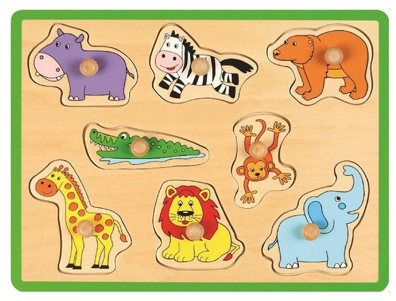 Puzzle in legno con Pomelli - Jouéco - Art. 80002