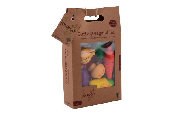 Verdura in Legno da tagliare - Jouéco - Art. 80073