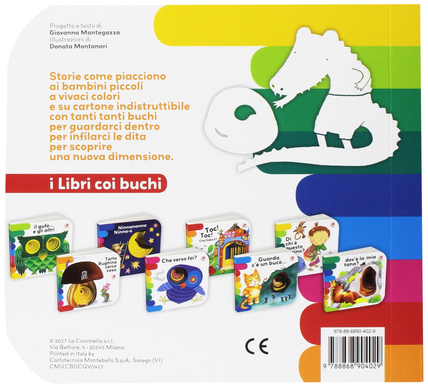 Di chi è questo vasino? - La Coccinella - Art. 061308