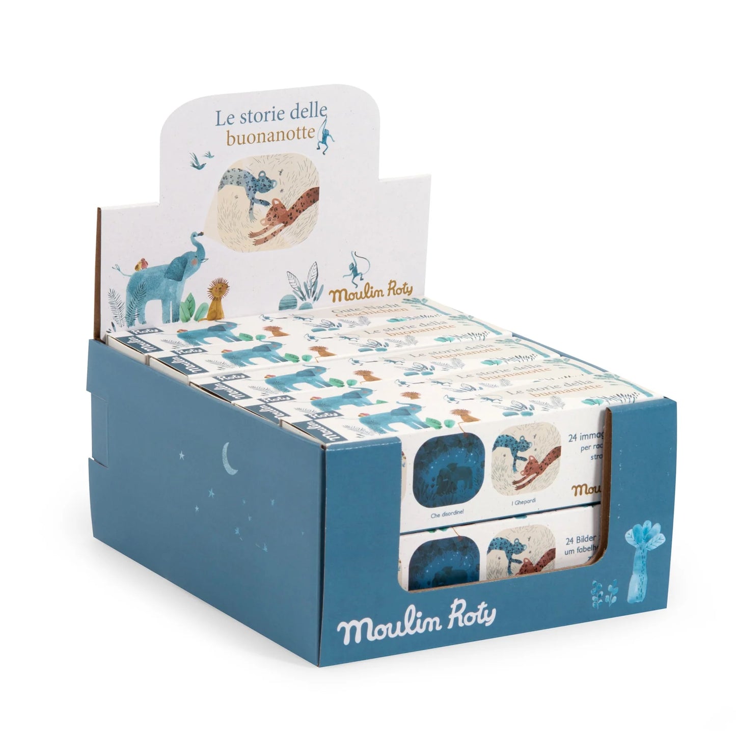 Proiettore Racconta Storie, Sous Mon Baobab - Moulin Roty - Art. 669361