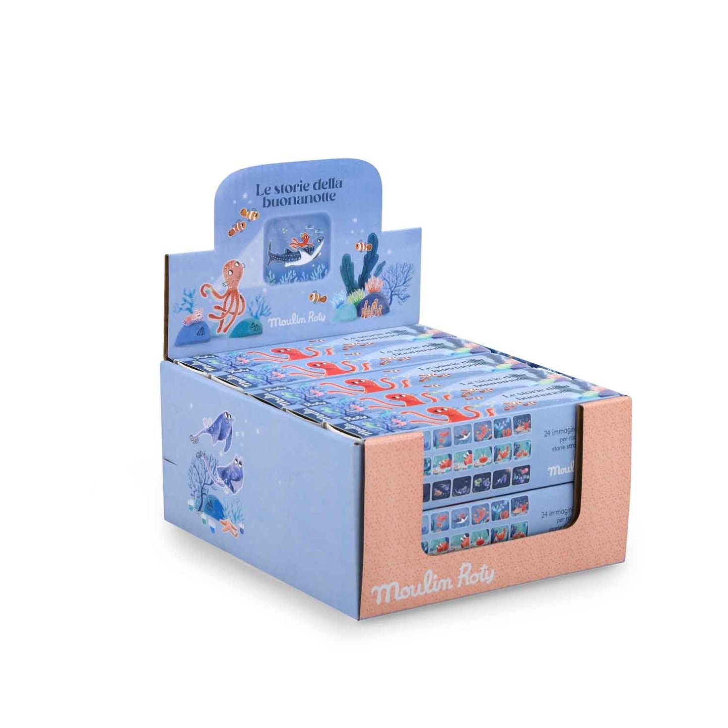 Proiettore Racconta Storie, Les Aventures De Paulie - Moulin Roty - Art. 676361