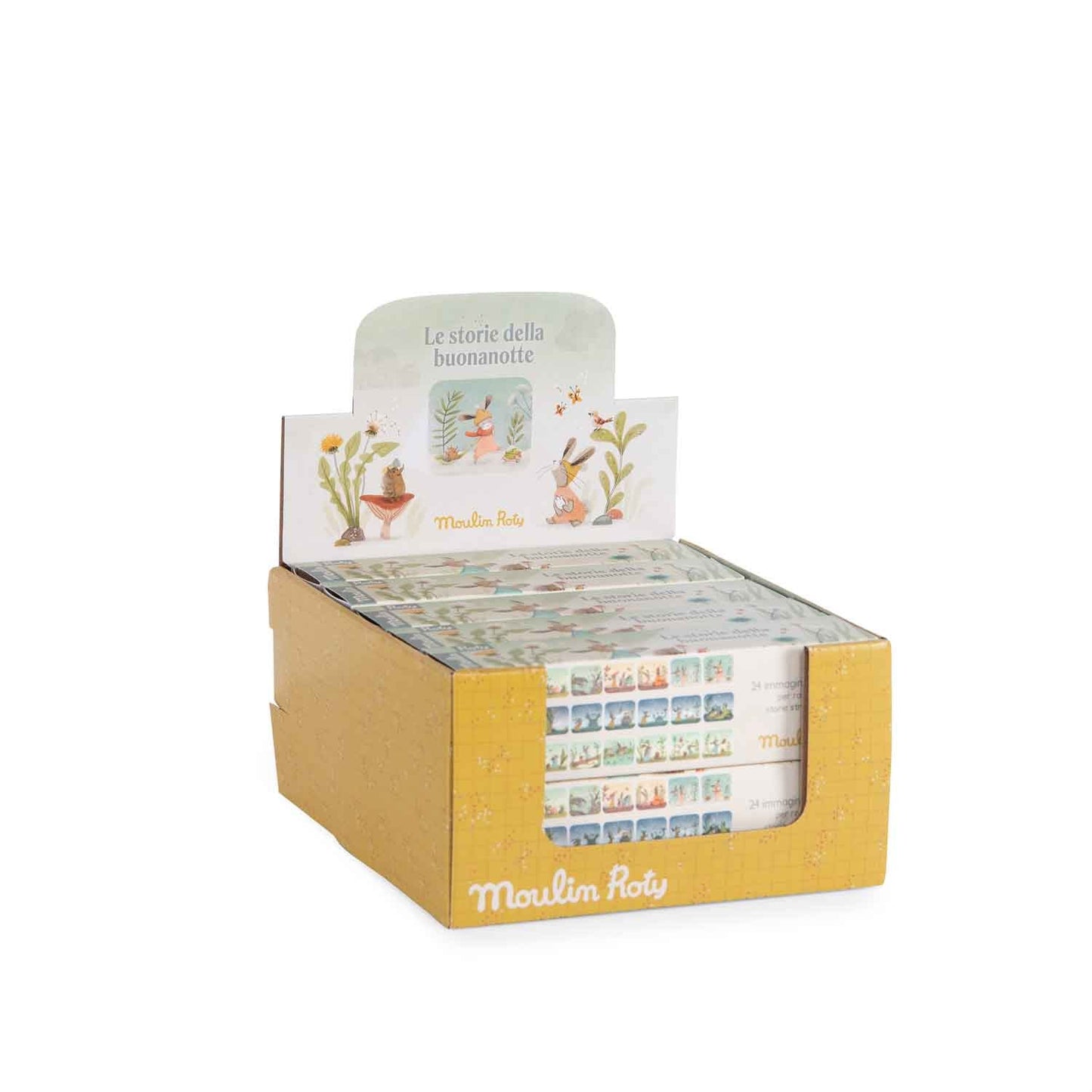 Proiettore Racconta Storie, Trois Petits Lapins - Moulin Roty - Art. 678362