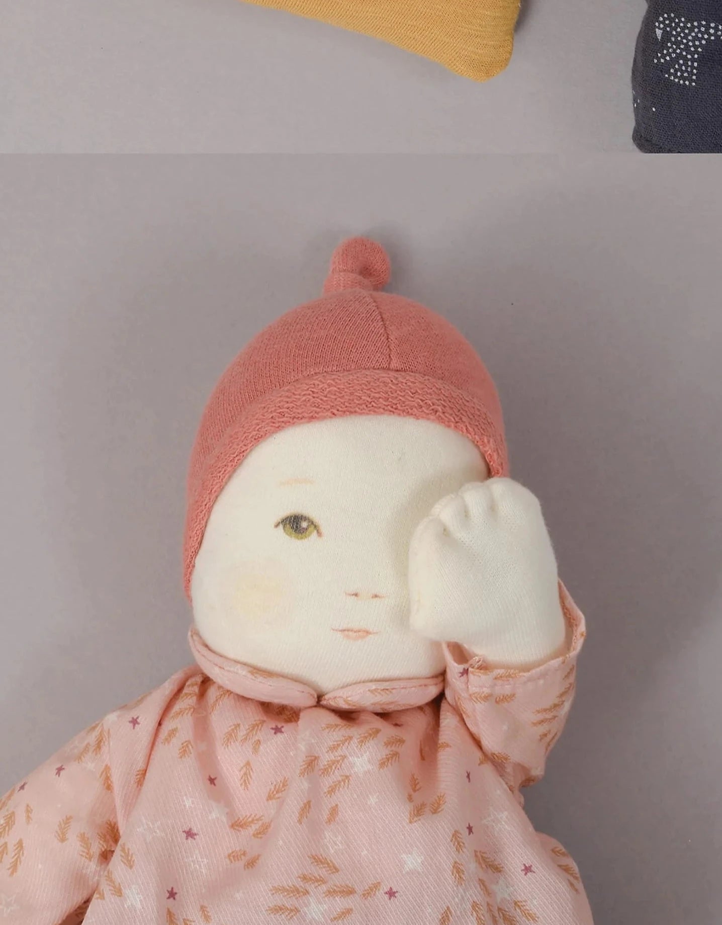 Bambola di stoffa Rosa - Moulin Roty - Art. 710527