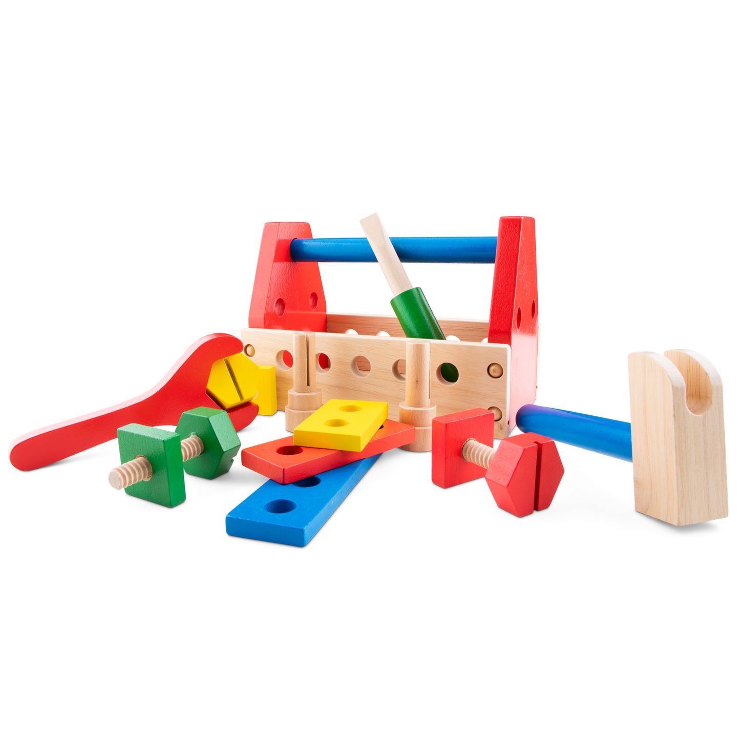Cassetta Attrezzi in Legno - New Classic Toys - Art. 10550