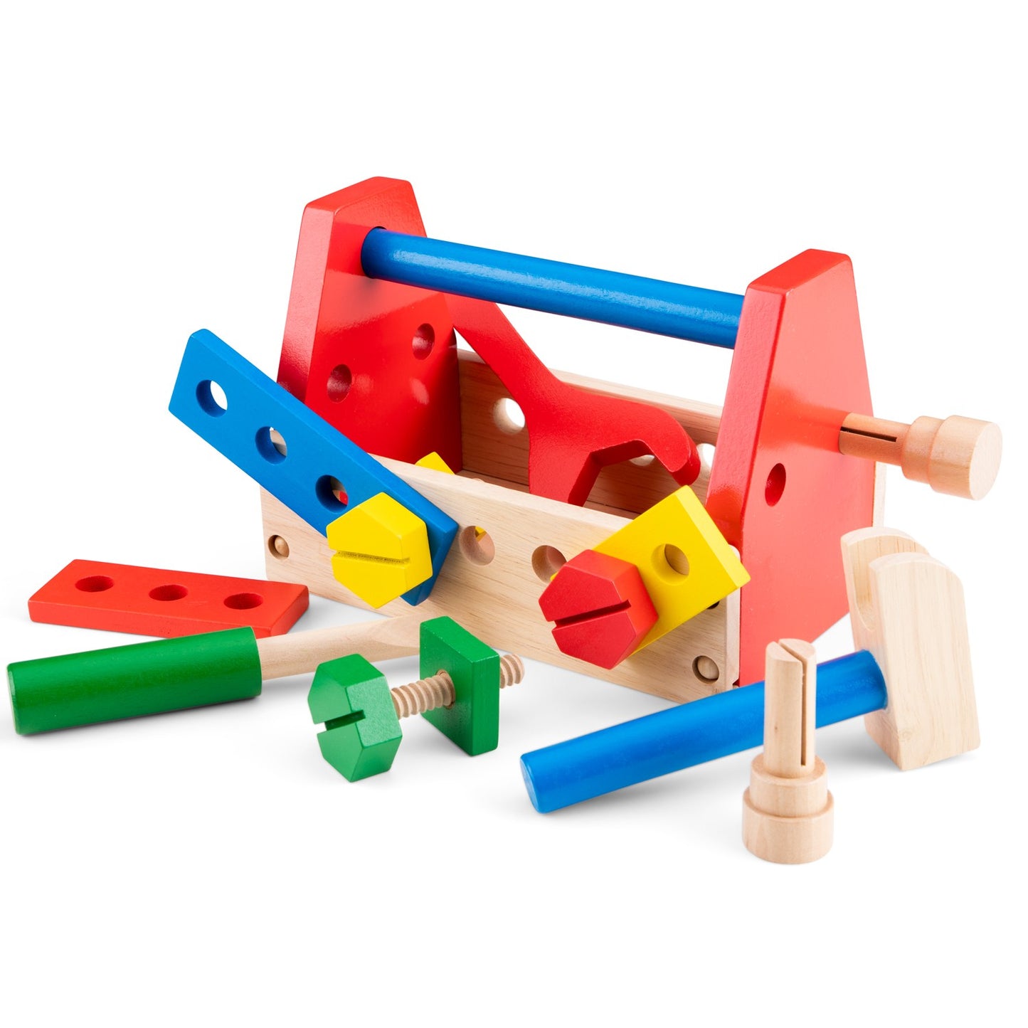 Cassetta Attrezzi in Legno - New Classic Toys - Art. 10550