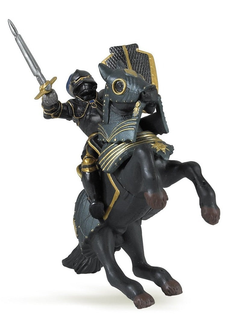 Cavaliere con Armatura Nera - Papo - Art. 39275