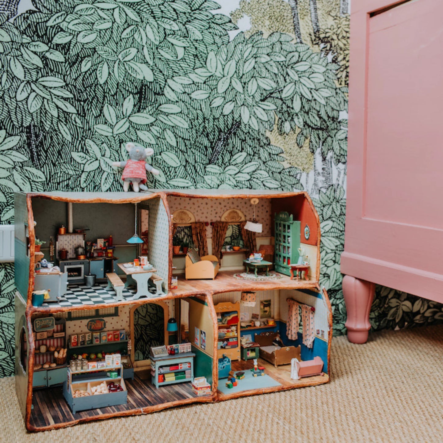La Casa si Sam e Julia - The Mouse Mansion - Art. MH02016