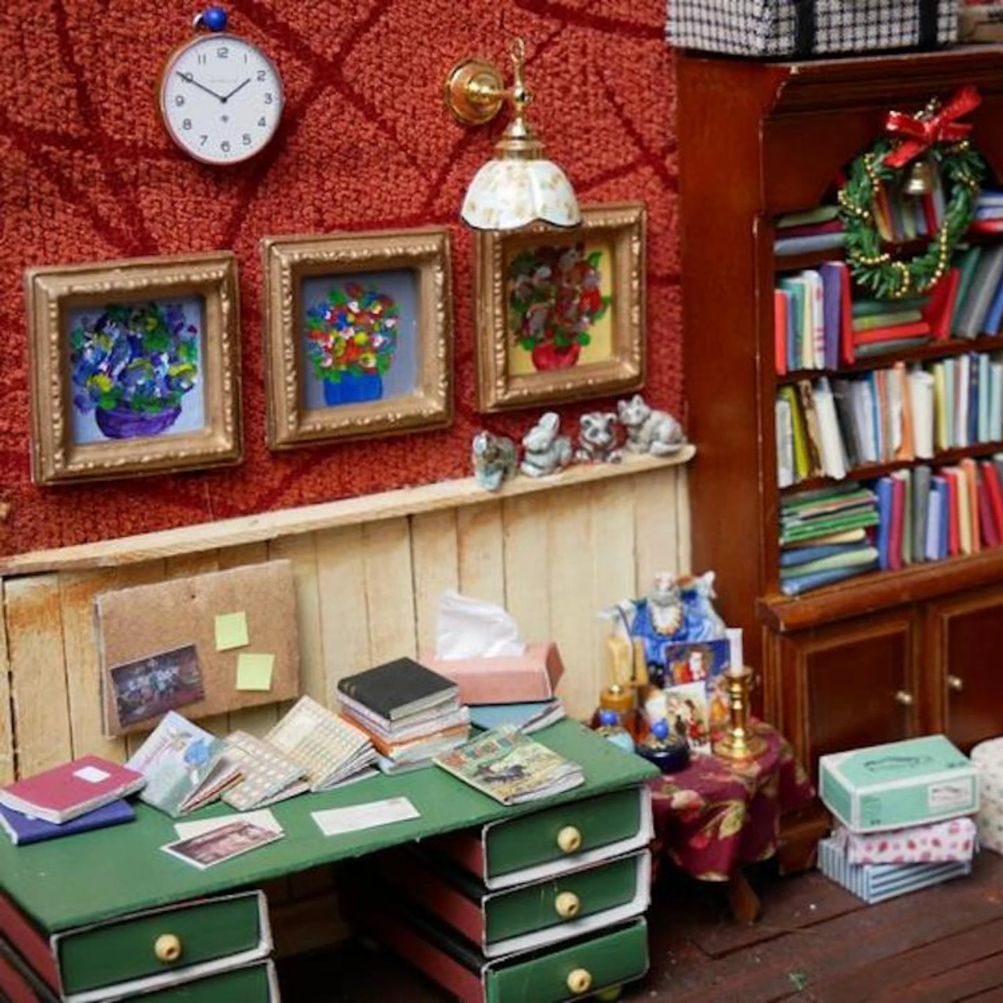Stampe adesive per Kit Camera da letto e Soggiorno - The Mouse Mansion - Art. MH02003