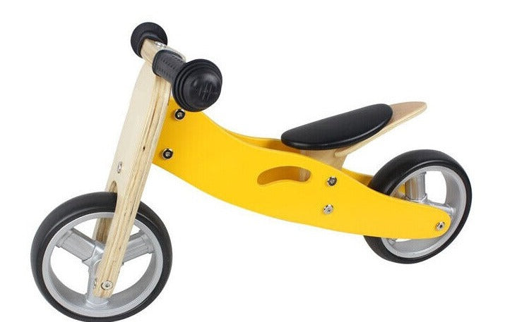 Mini Bike 2 in 1 Giallo - Udeas - Art. 20665