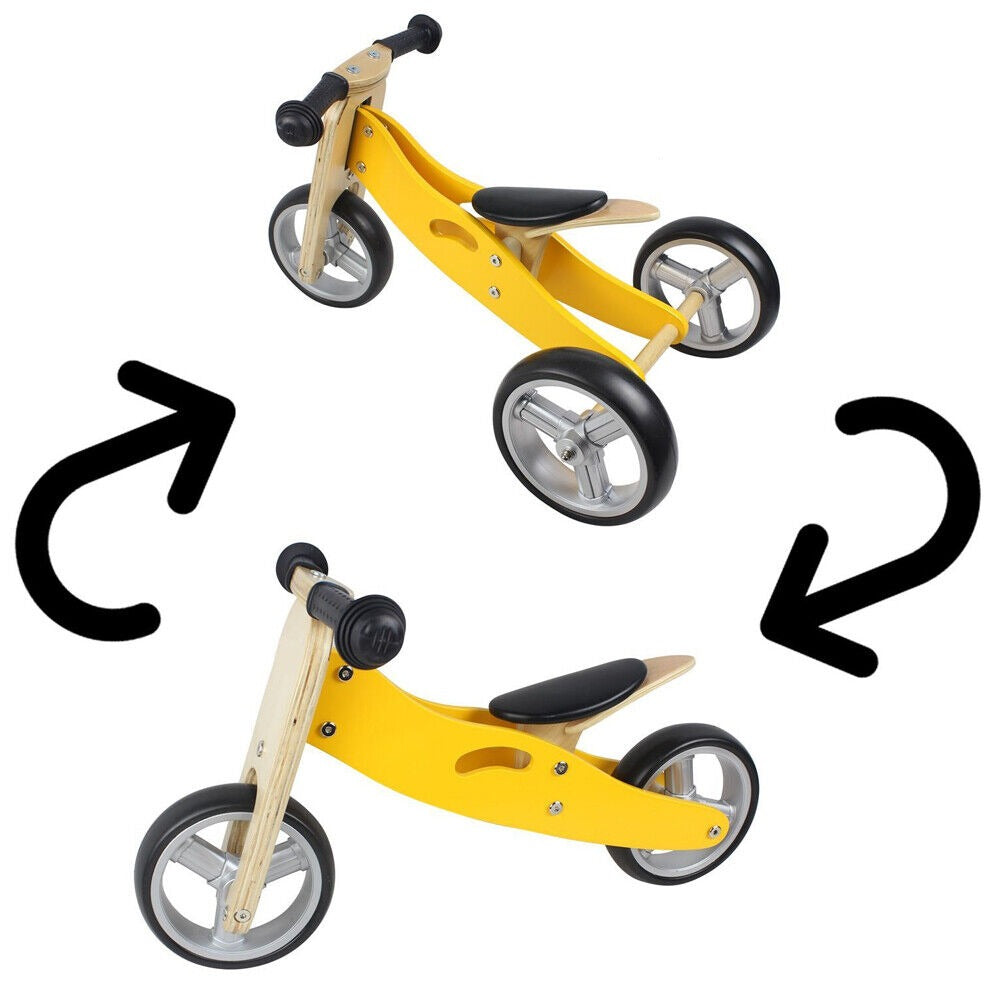 Mini Bike 2 in 1 Giallo - Udeas - Art. 20665