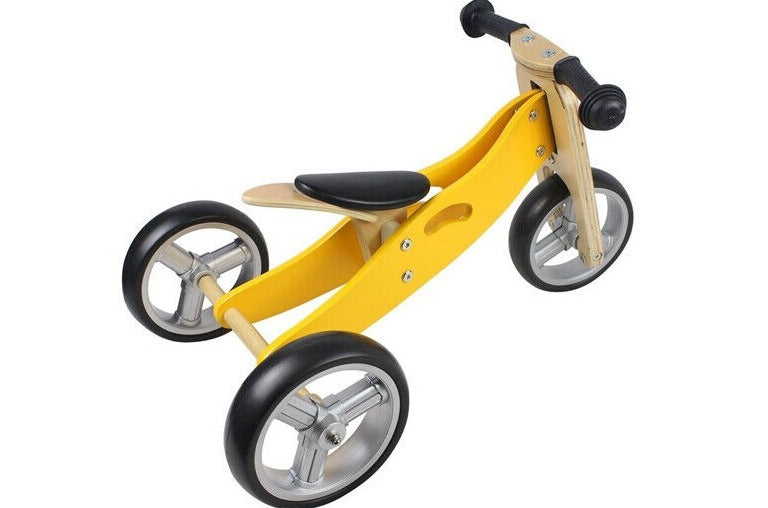 Mini Bike 2 in 1 Giallo - Udeas - Art. 20665