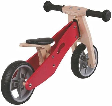 Mini Bike 2 in 1 Rosso - Udeas - Art. 20658