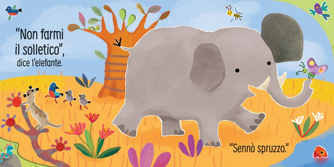 Non farmi il solletico!... dice il leone - Usborne - Art. 975278
