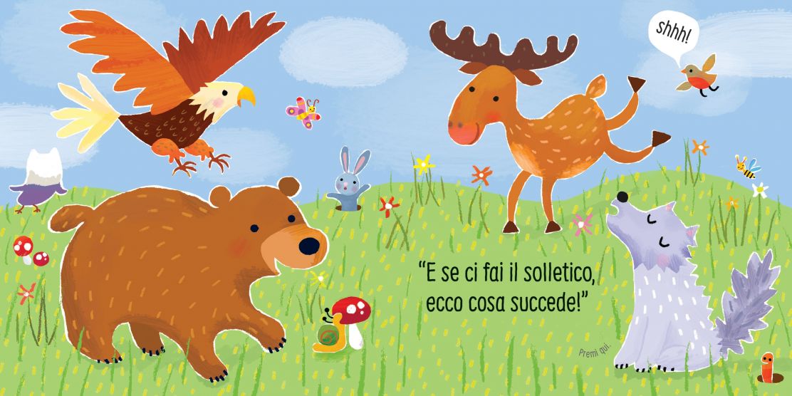 Non farmi il solletico!... dice l'orso - Usborne - Art. 987608