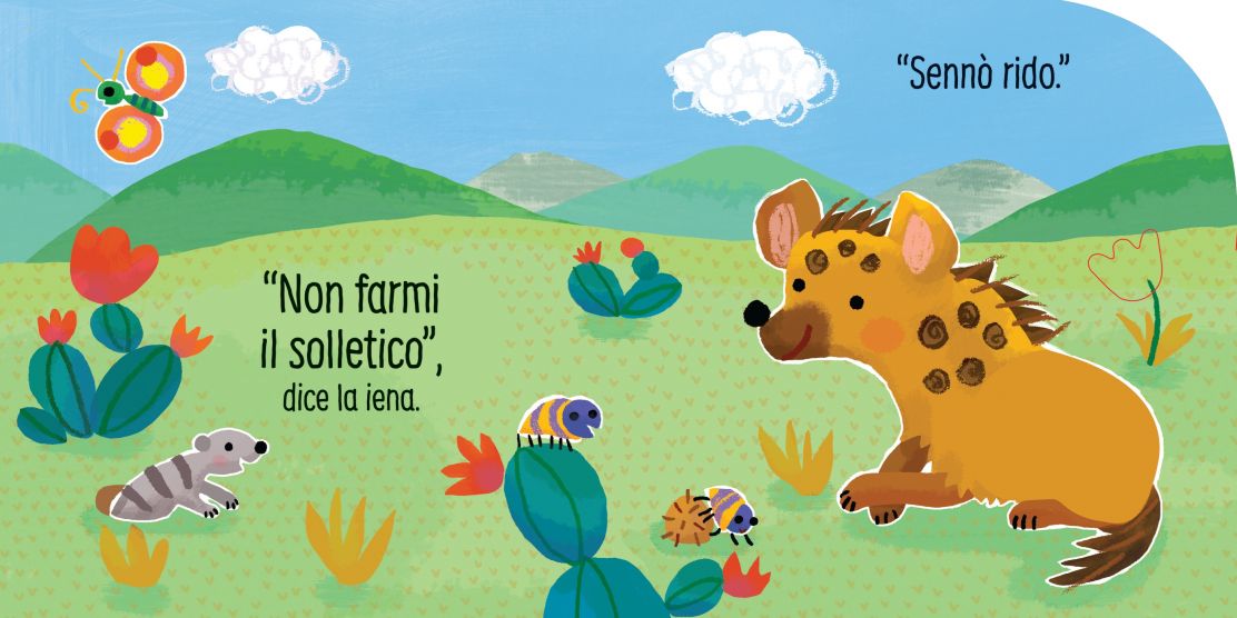 Non farmi il solletico!... dice la scimmia - Usborne - Art. 314237