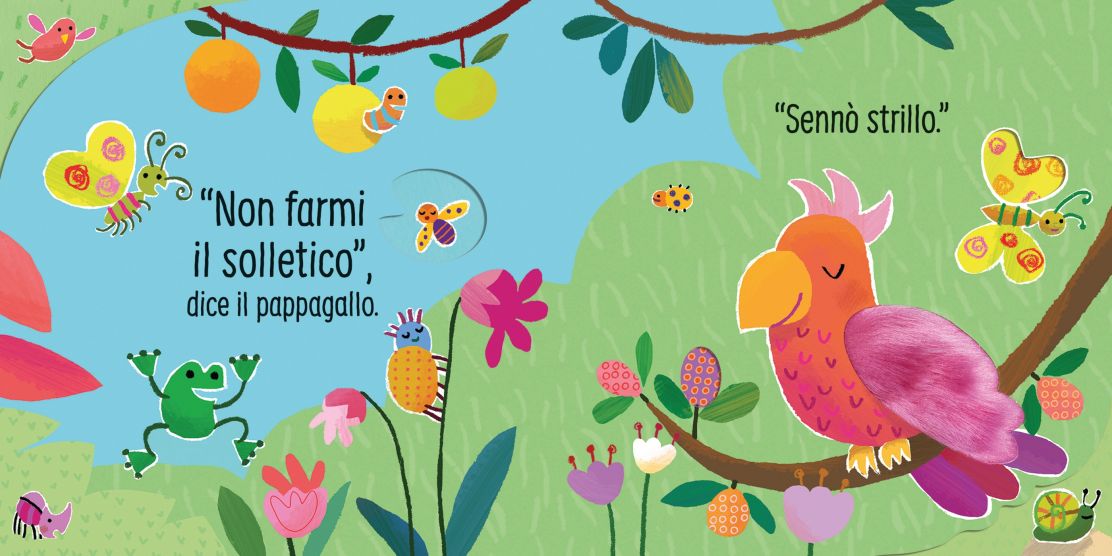 Non farmi il solletico!... dice l'ippopotamo - Usborne - Art. 972338