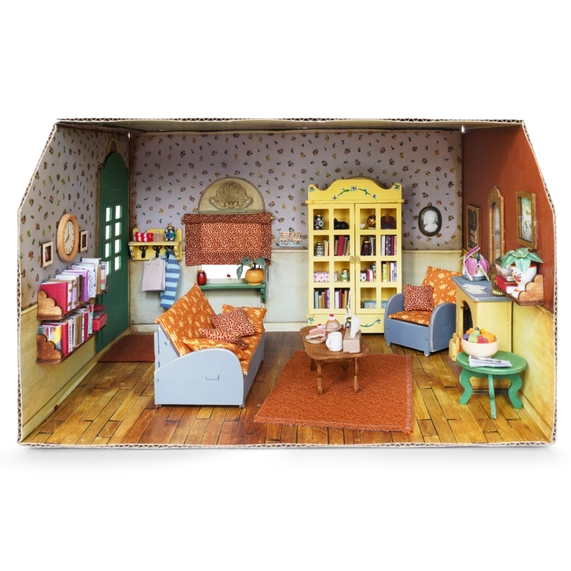 Stanza in Cartone, Soggiorno - The Mouse Mansion - Art. MH20040