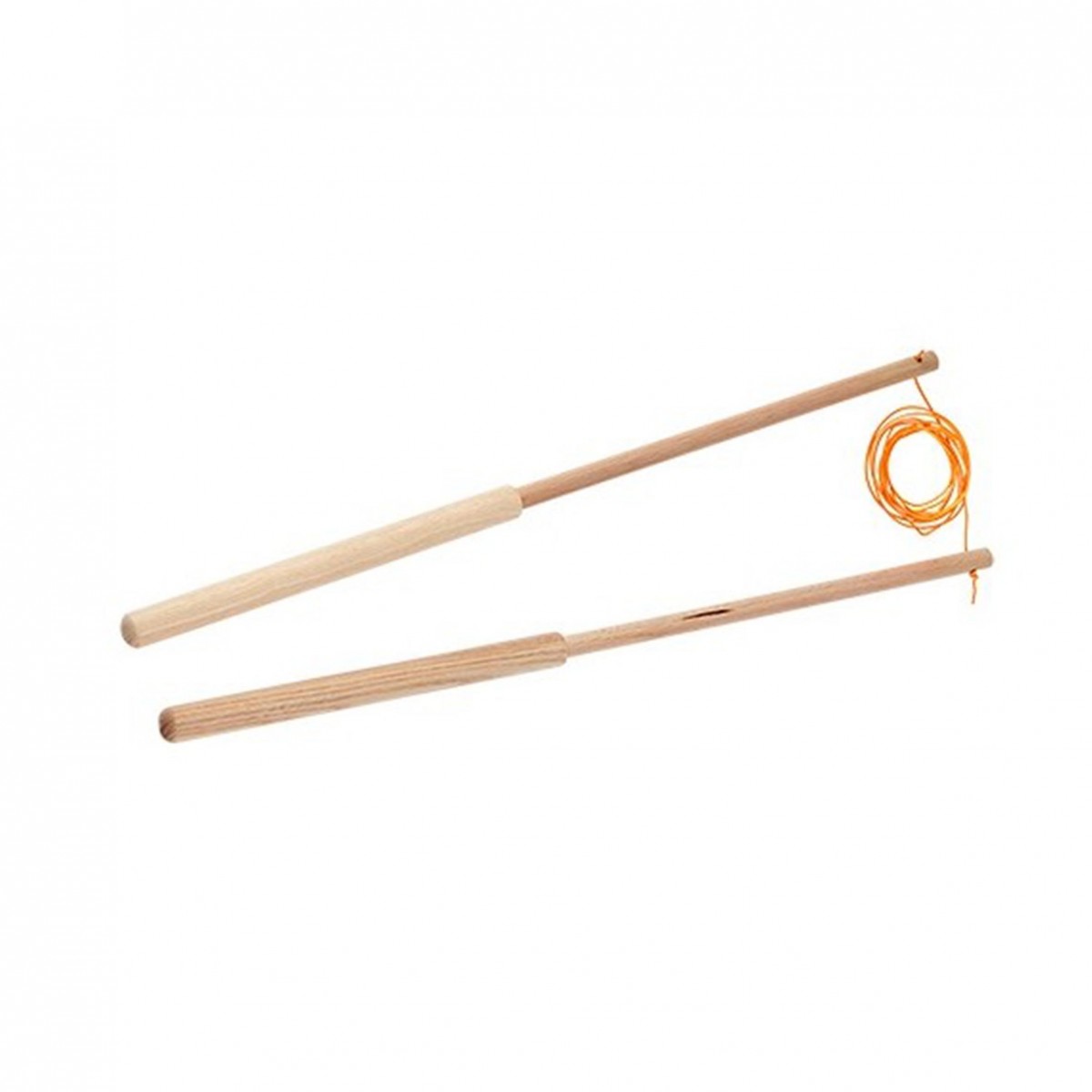 Bacchette Diablo in legno con filo - Play Juggling - Art. J3952