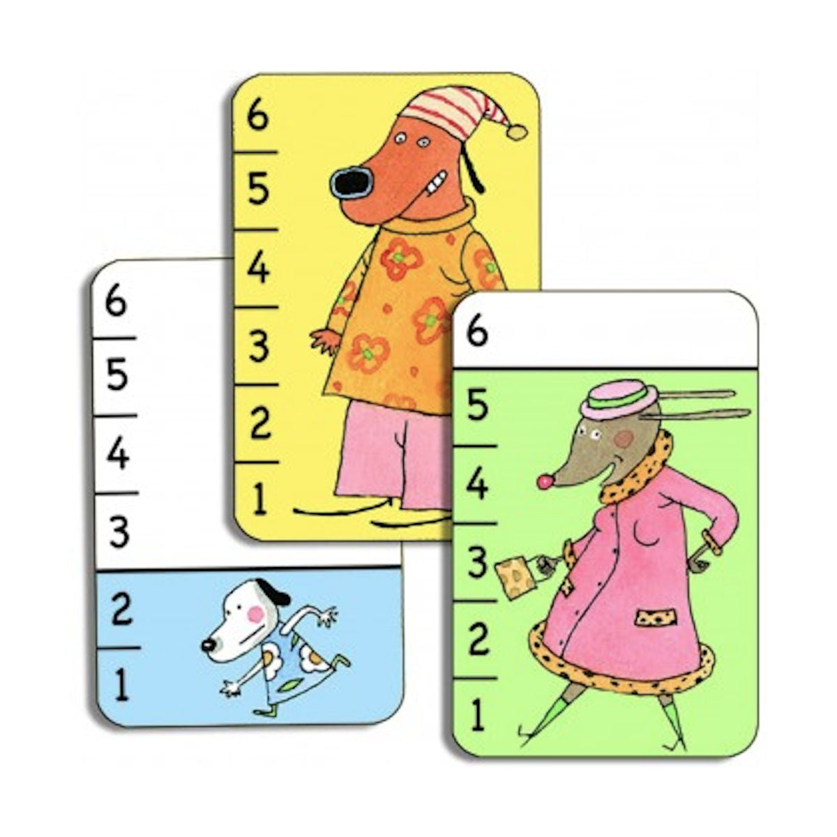 Bata-Waf, Gioco di Carte - Djeco - Art. 05104