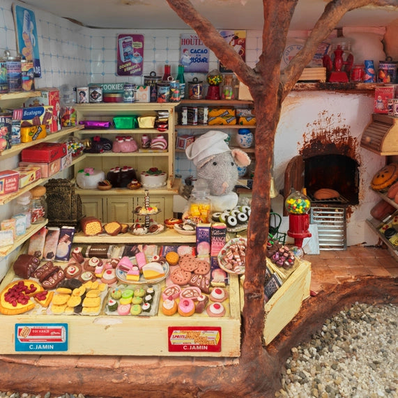 Topolino Panettiere - The Mouse Mansion - Art. MH20038