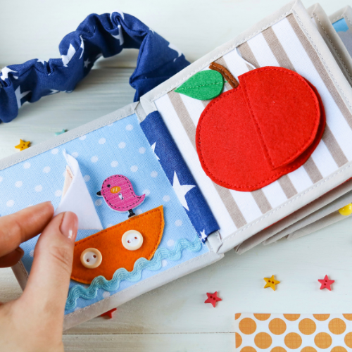 Quiet Book - Sovushka Little - Art. 01