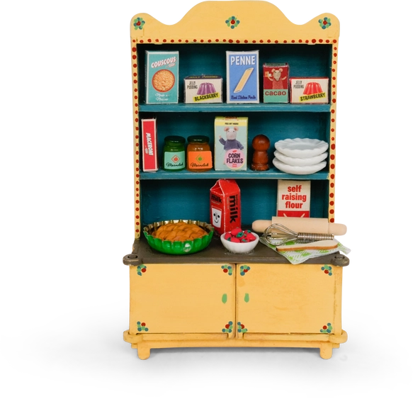 Stampe accessori arredo, Cucina - The Mouse Mansion - Art. MH40005