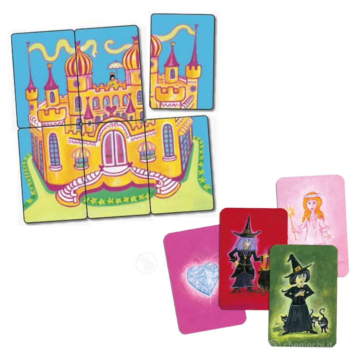 Diamoniak, Gioco di Carte - Djeco - Art. 05117