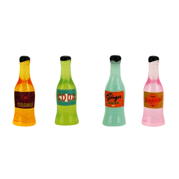 Bottiglie di Limonata e Soda - The Mouse Mansion - Art. MH11008