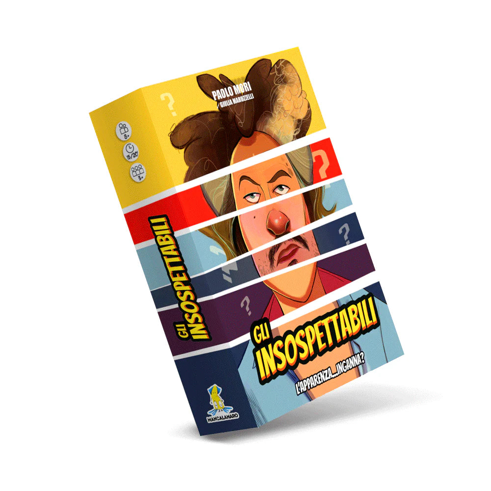 Gli Insospettabili - Mancalamaro - Art. 20693