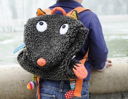 Zainetto Lupo Pazzo - Ebulobo - Art. E10038N