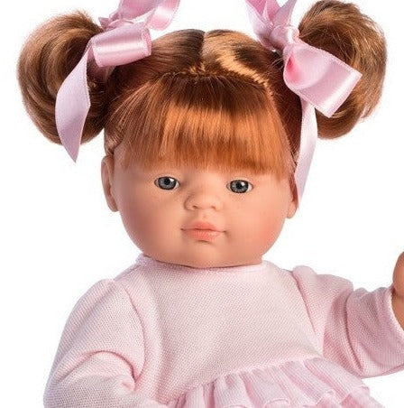 Bambola Guille con Capelli Rossi, 36 cm - Asi - Art. 410985