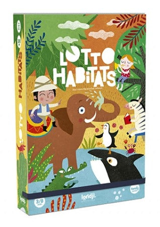 Loto Tombola degli Habitat - Londji - Art. FG003U