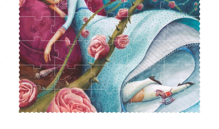 Puzzle Principessa, 100 pezzi - Londji - Art. PZ351U