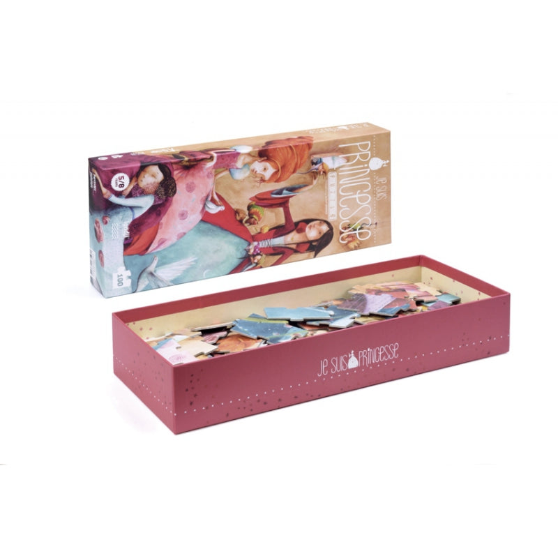 Puzzle Principessa, 100 pezzi - Londji - Art. PZ351U