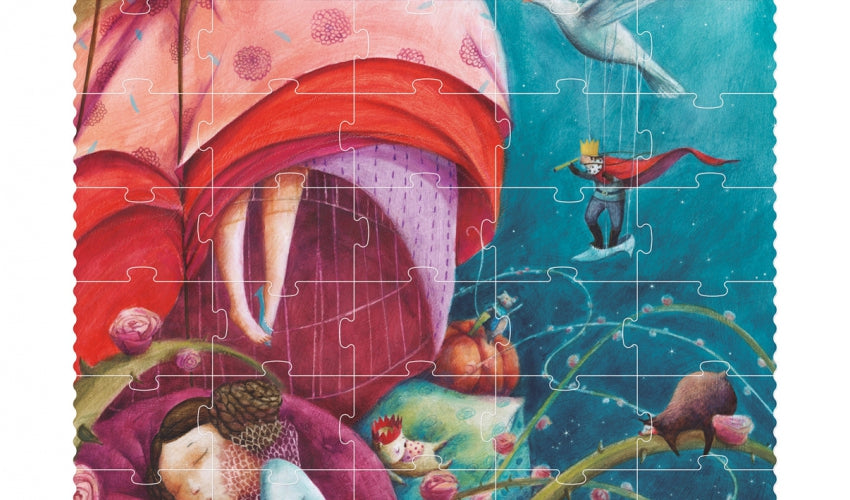 Puzzle Principessa, 100 pezzi - Londji - Art. PZ351U